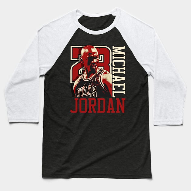 Michael Jordan Baseball T-Shirt by mia_me